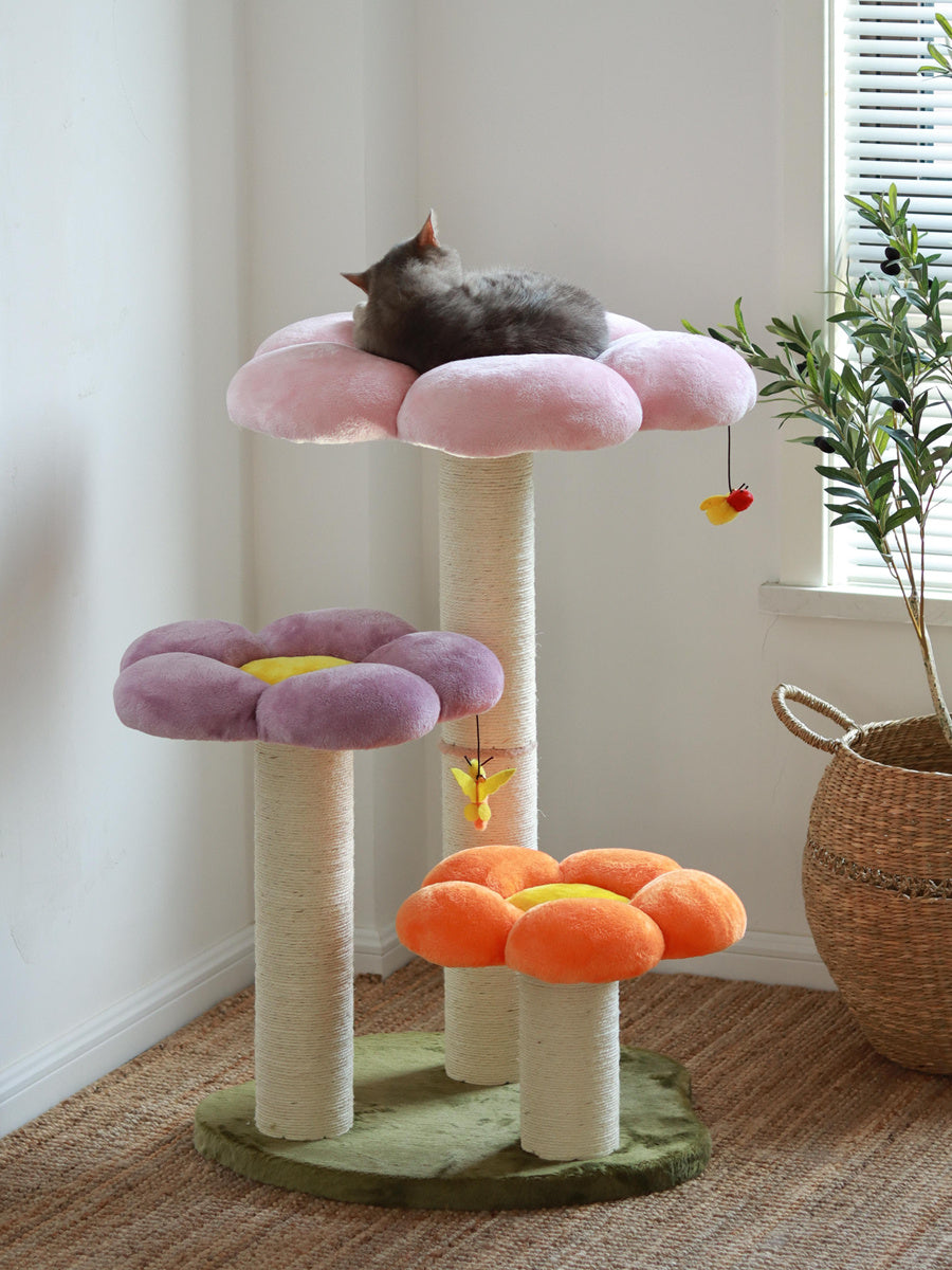 Cat Jumping Platform for Active Playtime