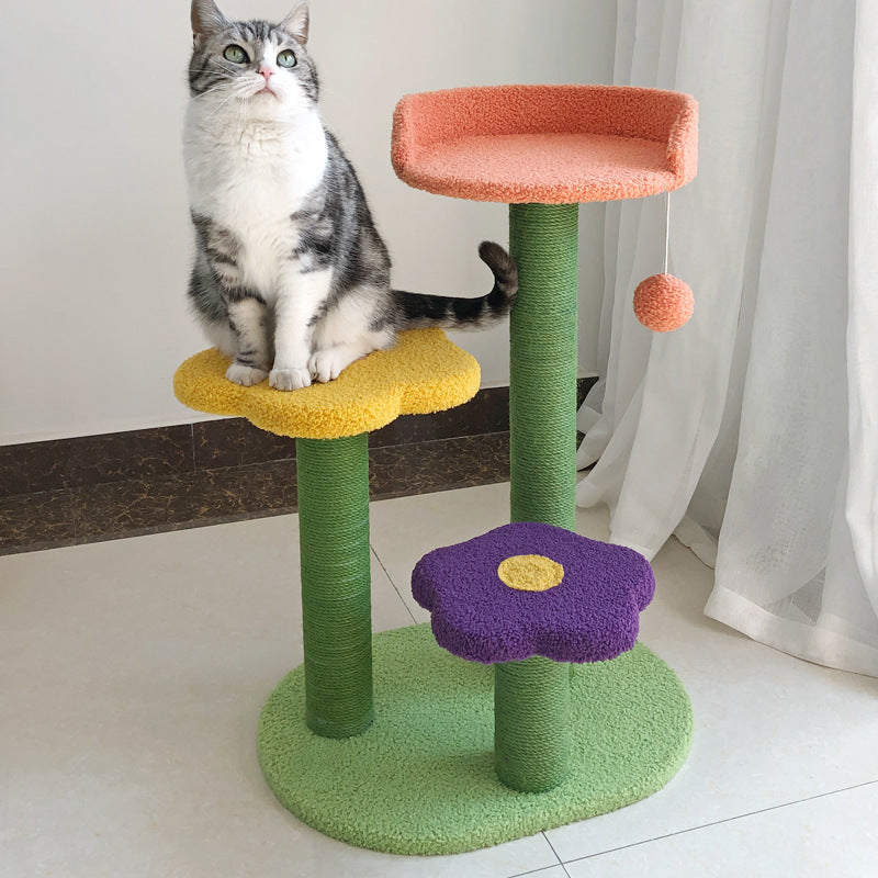 Long-Lasting Cat Climbing Tree