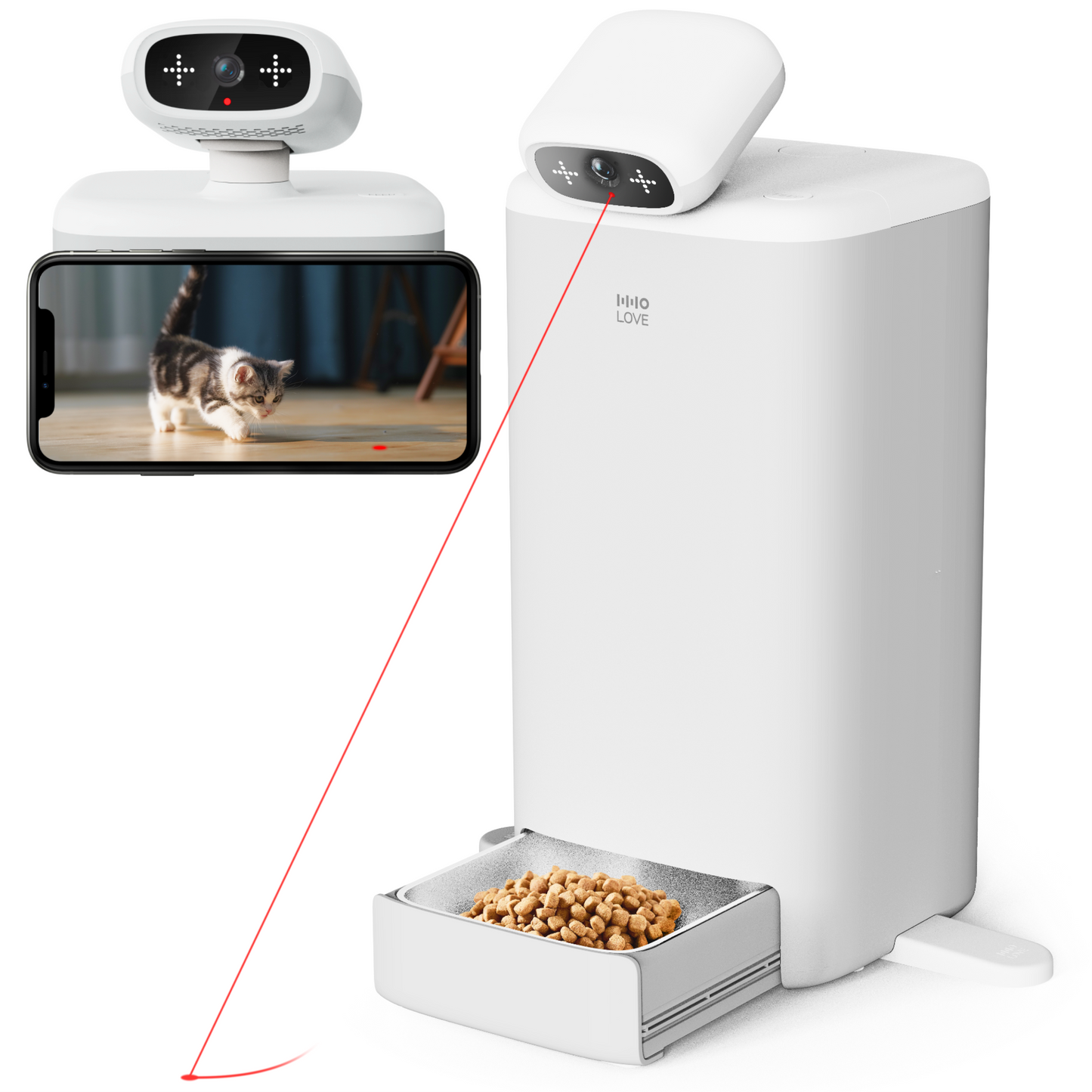 Premium Automatic Cat Feeder Camera