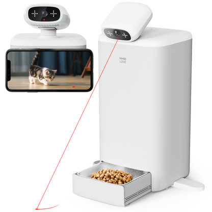 Premium Automatic Cat Feeder Camera