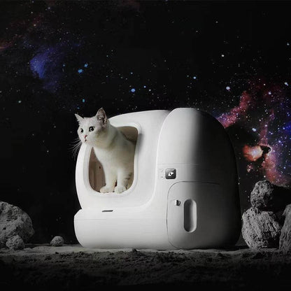 Smart MAX Fully Automatic Electric Cat Litter Box