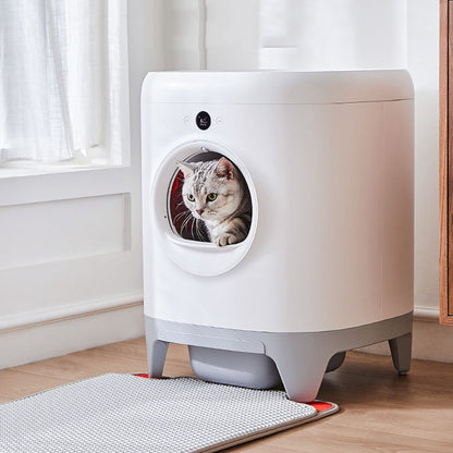 Smart Auto Self-cleaning Automatic Cat Litter Box