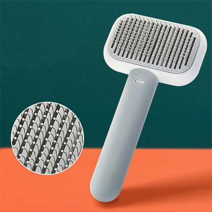 Pet Hair Brush & Massage Comb