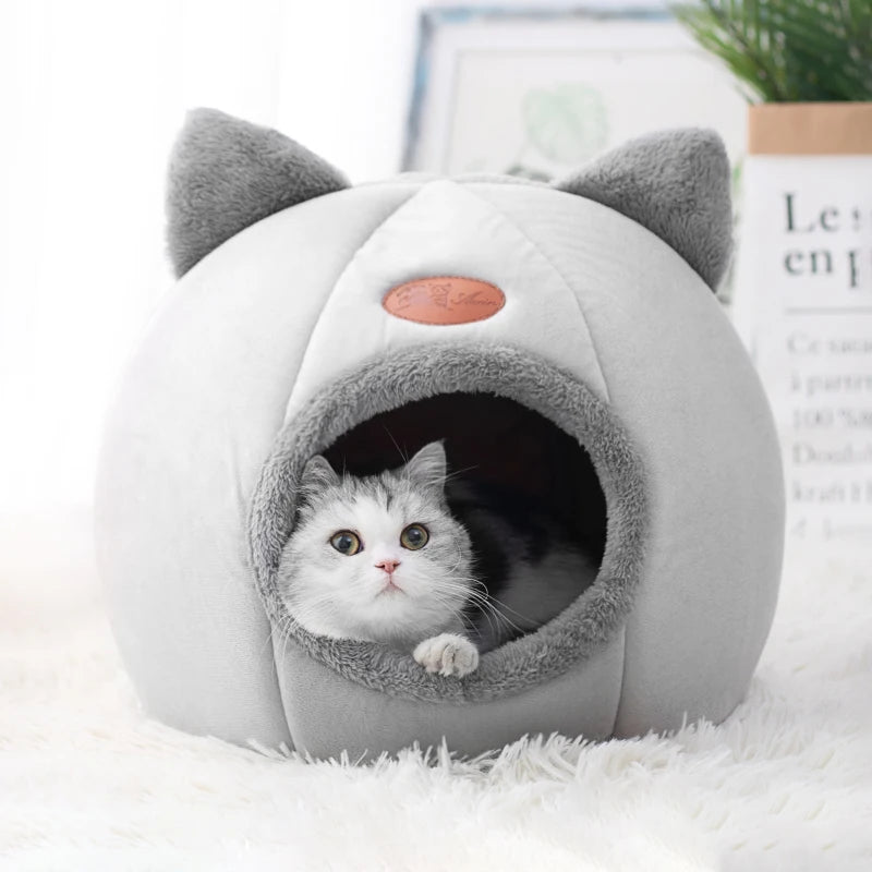 Cat Bed – Cozy Cave