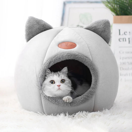 Cat Bed – Cozy Cave