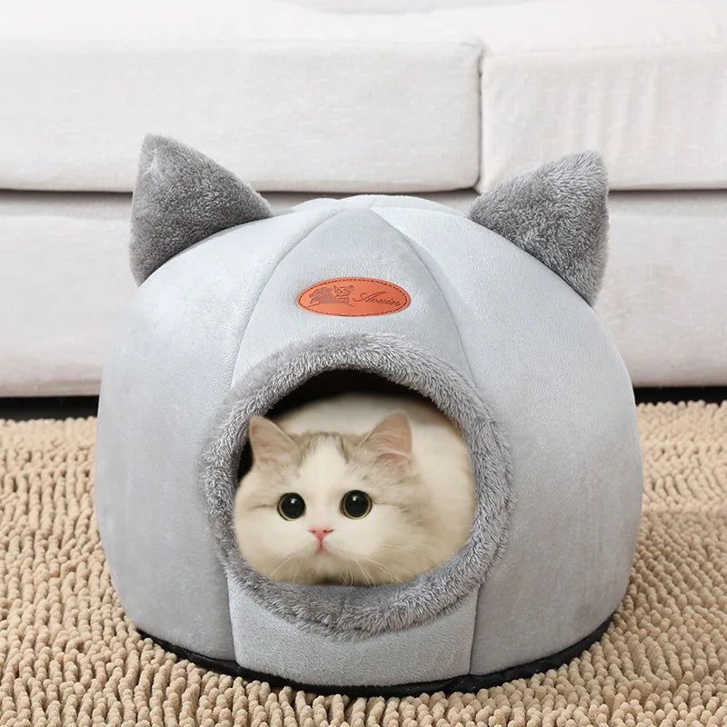 Cat Bed – Cozy Cave