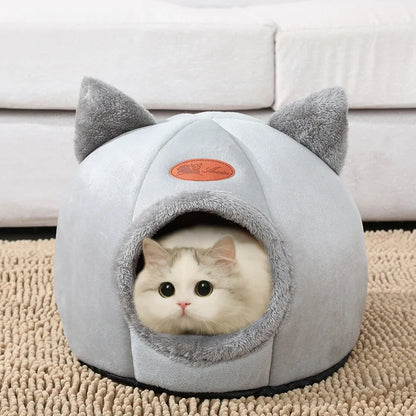 Cat Bed – Cozy Cave