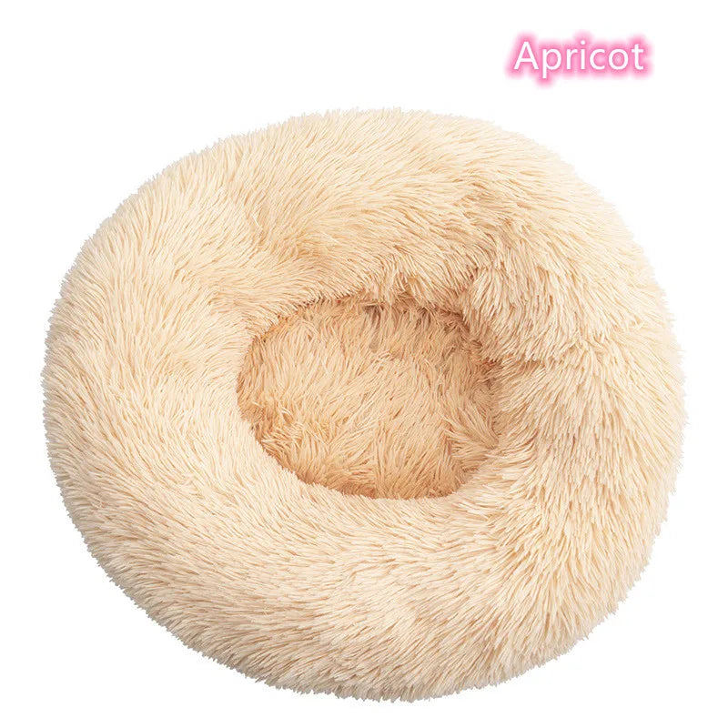Super Soft Pet Bed – Donut Shape