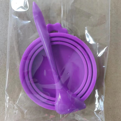 Reusable Silicone Pet Can Cover