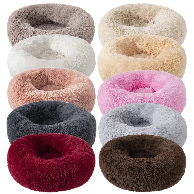 Super Soft Pet Bed – Donut Shape