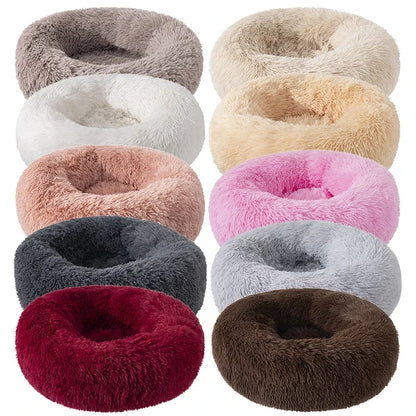 Super Soft Pet Bed – Donut Shape