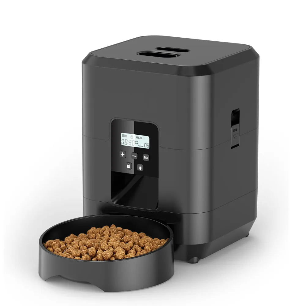 Smart Pet Feeder WiFi – Automatic Cat & Dog Food Dispenser