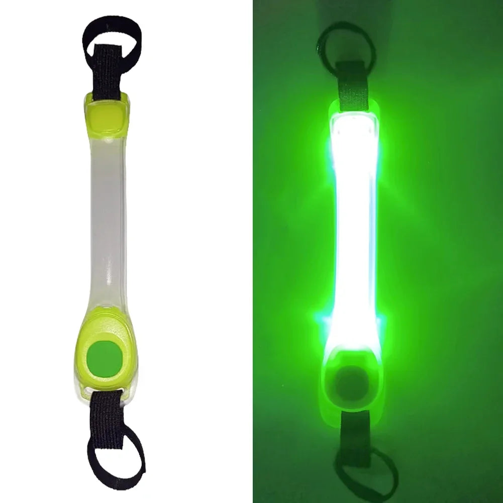 Waterproof LED Dog Leash Light – Anti-Lost Night Visibility Safety Pendant