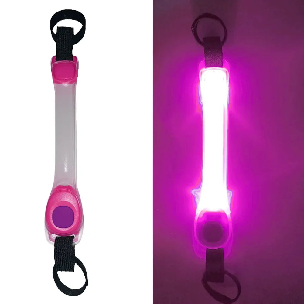 Waterproof LED Dog Leash Light – Anti-Lost Night Visibility Safety Pendant