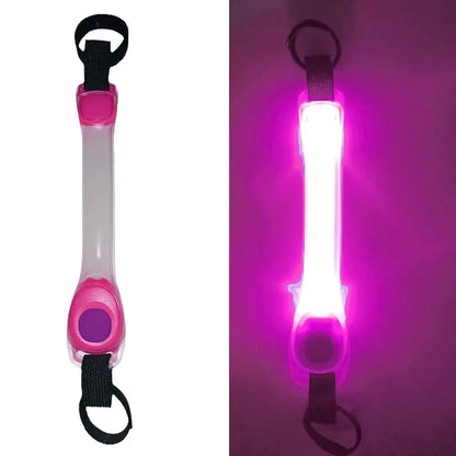Waterproof LED Dog Leash Light – Anti-Lost Night Visibility Safety Pendant