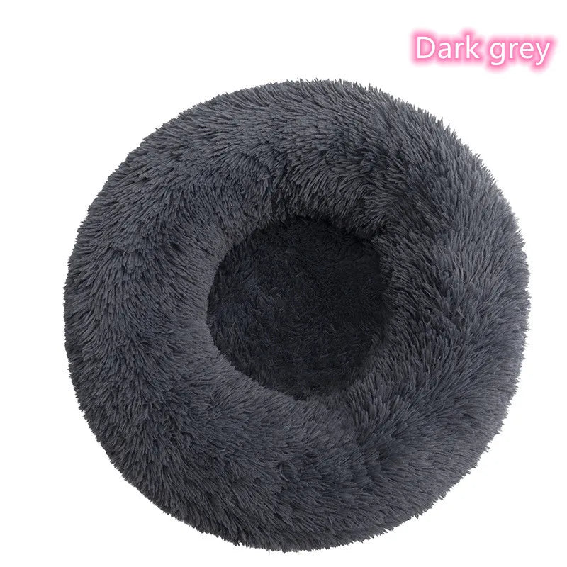 Super Soft Pet Bed – Donut Shape