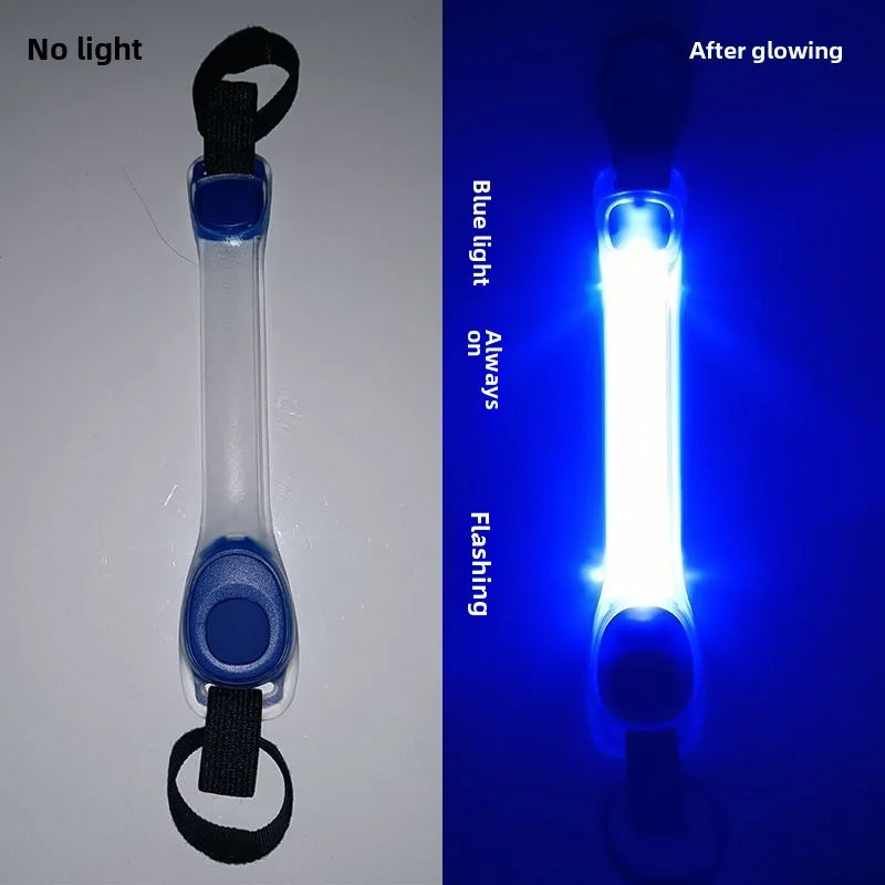 Waterproof LED Dog Leash Light – Anti-Lost Night Visibility Safety Pendant