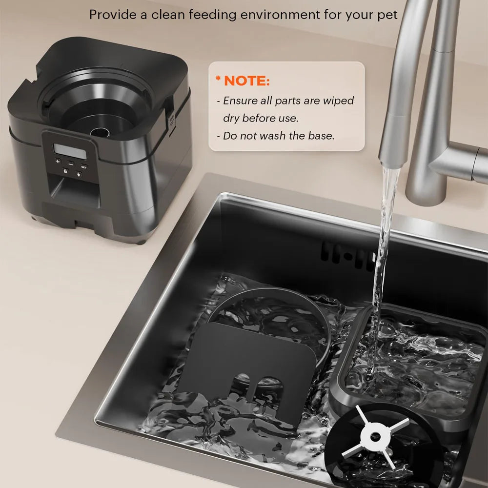 Smart Pet Feeder WiFi – Automatic Cat & Dog Food Dispenser