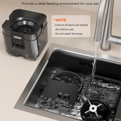 Smart Pet Feeder WiFi – Automatic Cat & Dog Food Dispenser