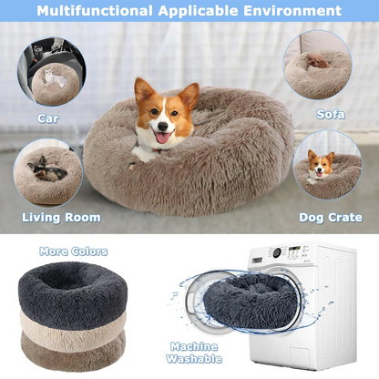 Super Soft Pet Bed – Donut Shape