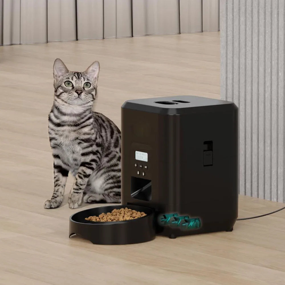 Smart Pet Feeder WiFi – Automatic Cat & Dog Food Dispenser