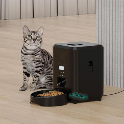 Smart Pet Feeder WiFi – Automatic Cat & Dog Food Dispenser