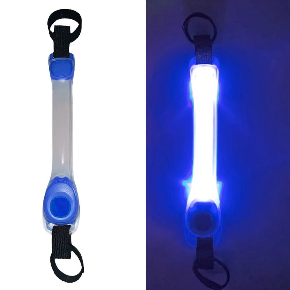 Waterproof LED Dog Leash Light – Anti-Lost Night Visibility Safety Pendant