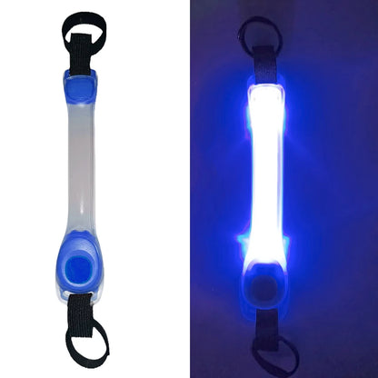 Waterproof LED Dog Leash Light – Anti-Lost Night Visibility Safety Pendant