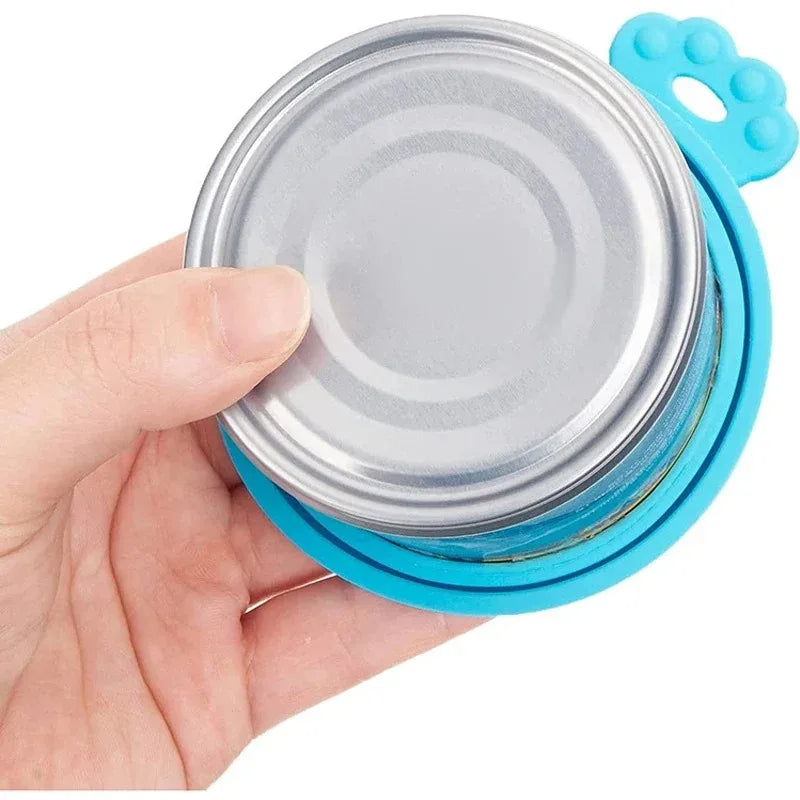 Reusable Silicone Pet Can Cover