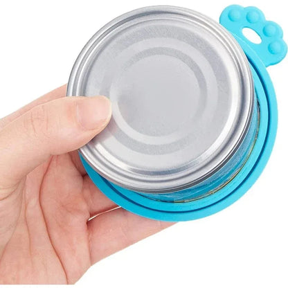 Reusable Silicone Pet Can Cover