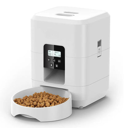 Smart Pet Feeder WiFi – Automatic Cat & Dog Food Dispenser