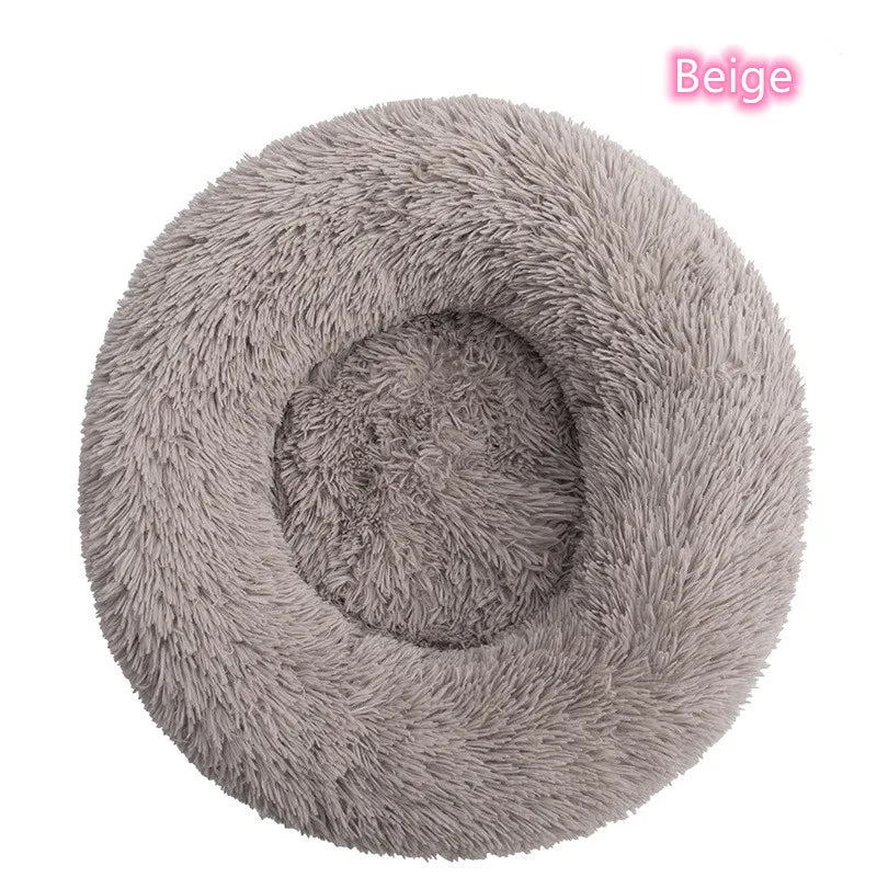 Super Soft Pet Bed – Donut Shape