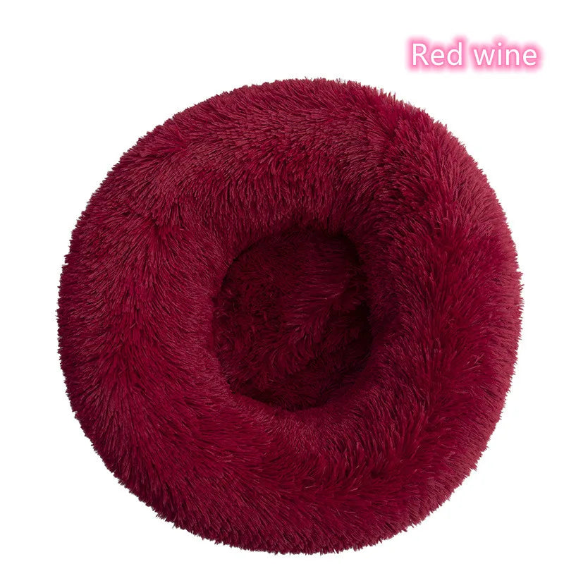 Super Soft Pet Bed – Donut Shape