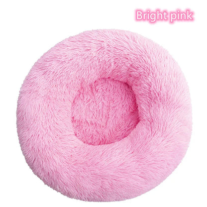 Super Soft Pet Bed – Donut Shape