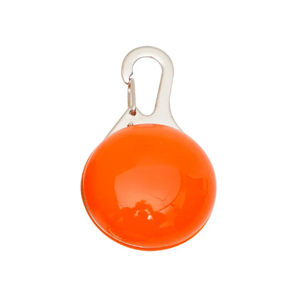 LED Collar Pendant Light – USB Bright Safety Clip for Dogs & Cats