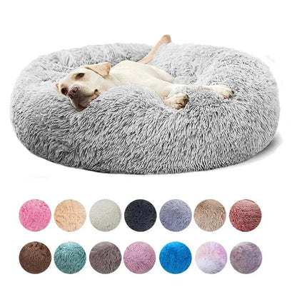 Super Soft Pet Bed – Donut Shape