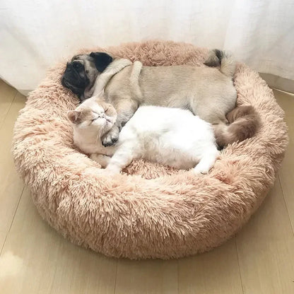 Super Soft Pet Bed – Donut Shape
