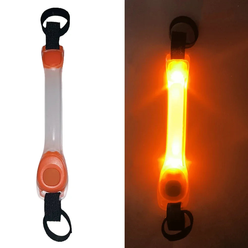 Waterproof LED Dog Leash Light – Anti-Lost Night Visibility Safety Pendant