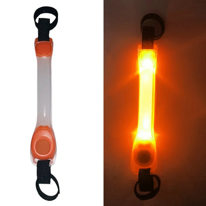 Waterproof LED Dog Leash Light – Anti-Lost Night Visibility Safety Pendant