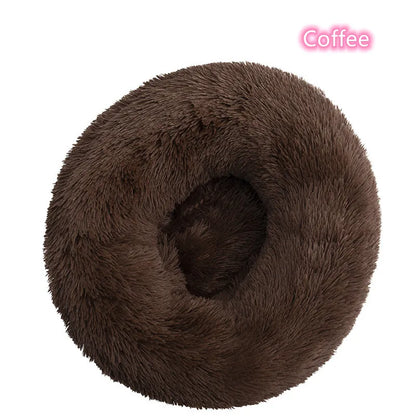 Super Soft Pet Bed – Donut Shape