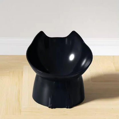 Ergonomic Elevated Cat & Dog Bowl – Anti-Spill & Neck Protection Design
