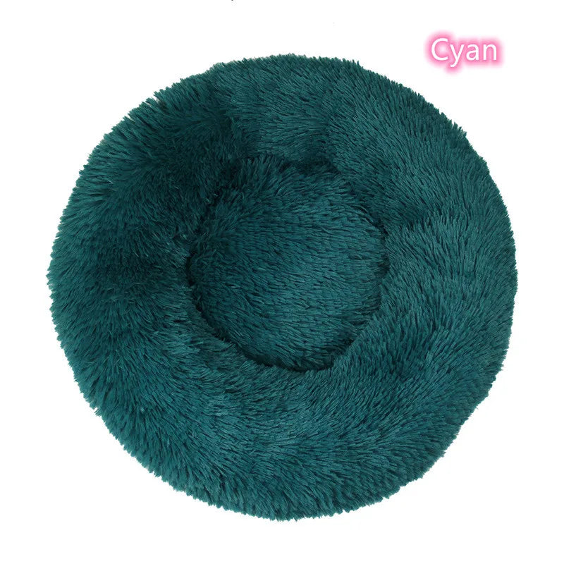 Super Soft Pet Bed – Donut Shape