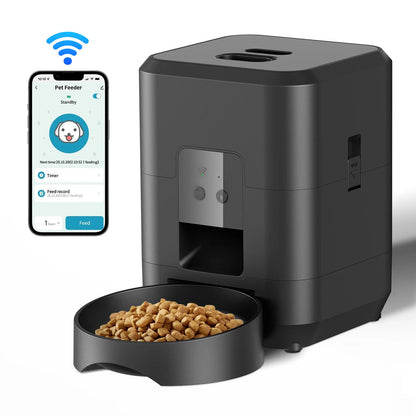 Smart Pet Feeder WiFi – Automatic Cat & Dog Food Dispenser