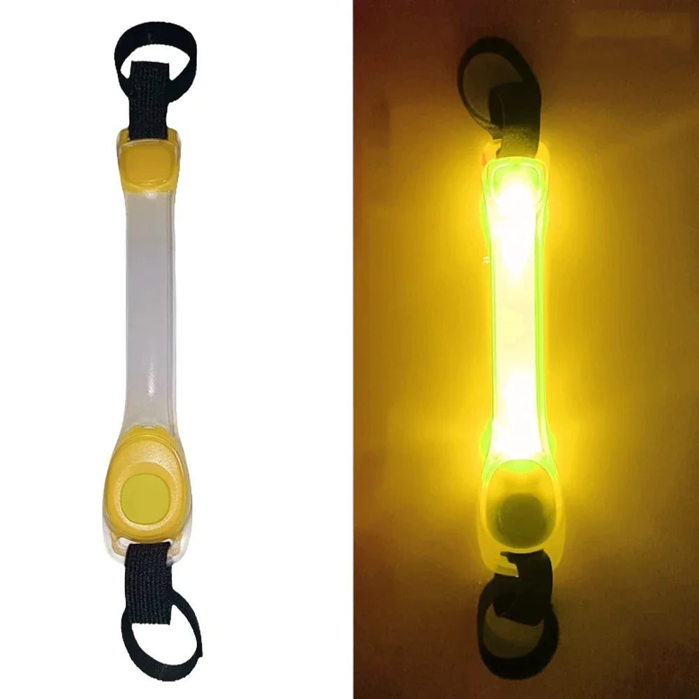 Waterproof LED Dog Leash Light – Anti-Lost Night Visibility Safety Pendant