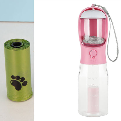 Multifunction Dog Water Bottle