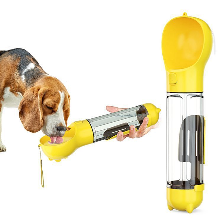 3-in-1 Pet Water Bottle