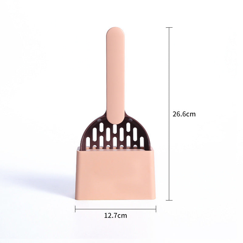 Multi-Functional Pet Litter Scoop