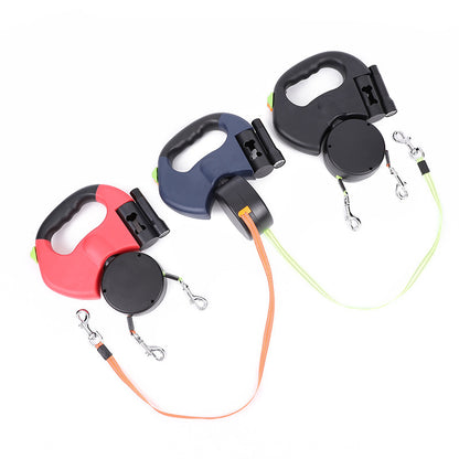 360° Reflective LED Dog Leash