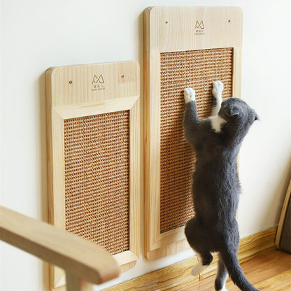 Hanging Wall Cat Claw Scratcher