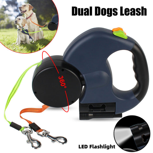 360° Reflective LED Dog Leash